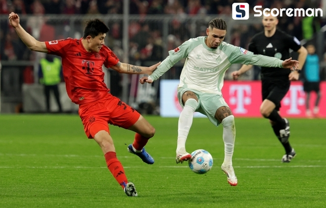 김민재, 아킬레스건 문제로 훈련 불참...‘코리안 더비’ 무산?